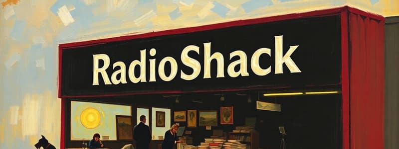 Ethics of Downsizing and RadioShack Layoffs