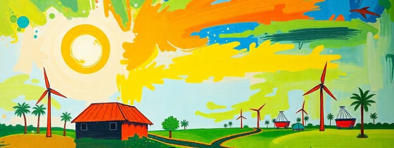 Toekomst van Suriname: Windfall en Groene Energie