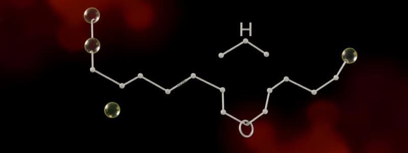 Organic Chemistry: Functional Groups Overview