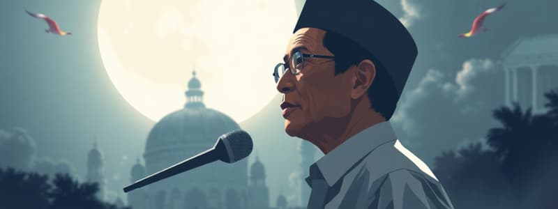 Profil dan Kebijakan Presiden Jokowi