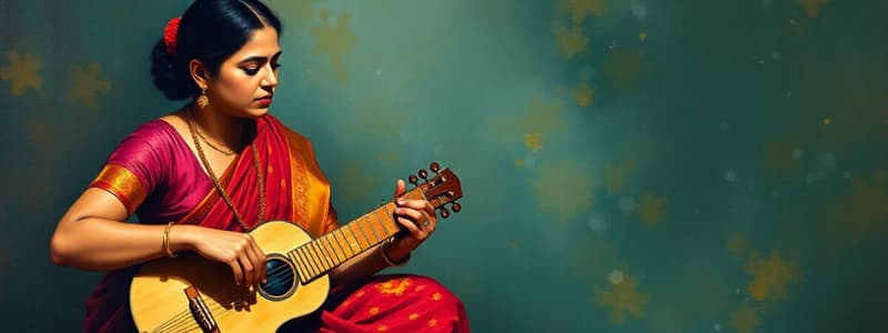 Carnatic Classical Music: Origins and Structure