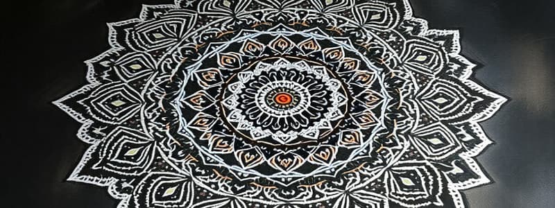 Rangoli Design and Elements