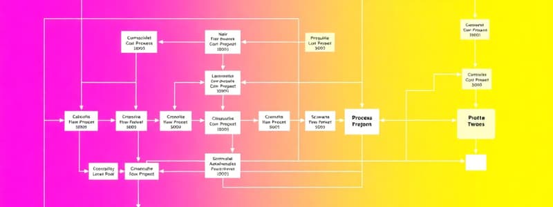 Process Flow Diagrams in Chemical Engineering