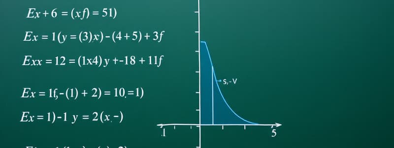 Functions and Their Graphs