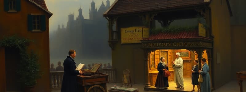 The London Merchant by George Lillo