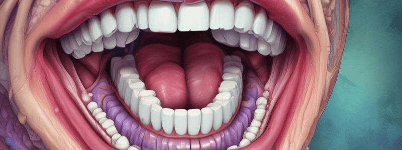 Histopathological Features of Oral Pathologies