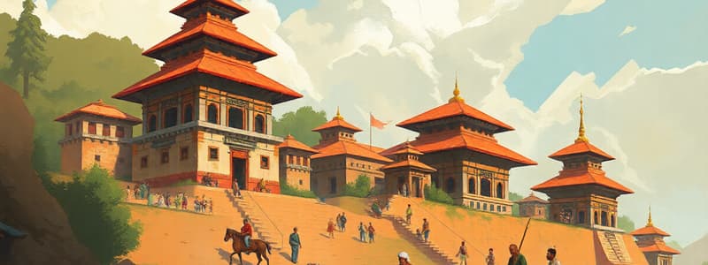 Nepal History Book Overview