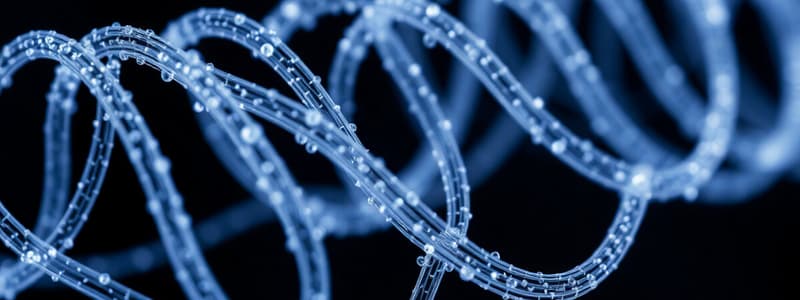 Nanowire Structure and Synthesis