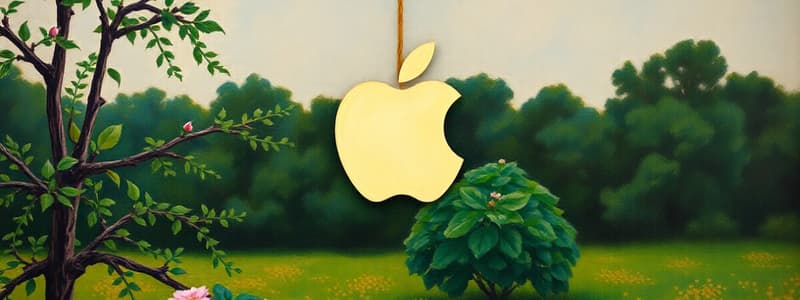 Apple's Restructuring and Economic Concepts