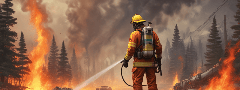 TEMA 4.Técnicas de Incendios de Interior