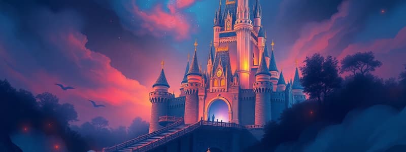 Strategic Management Overview and Disney Case Study