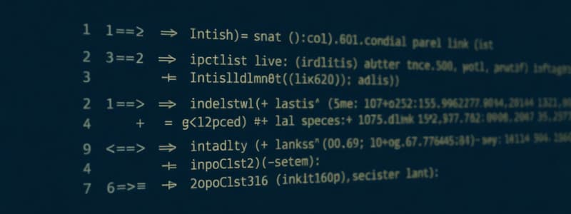 CSC 1061: LinkList Data Structure