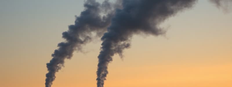 Atmospheric Pollution - Key Concepts