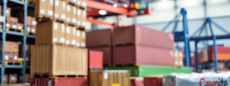 CAO 12-2003: Warehousing Bonds &amp; Entries