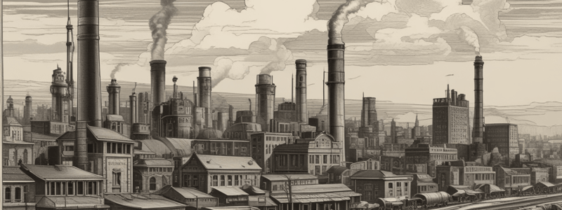 Decline in Industries in 1920s America