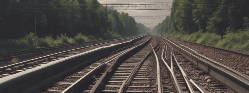 Railway Engineering: Track Design