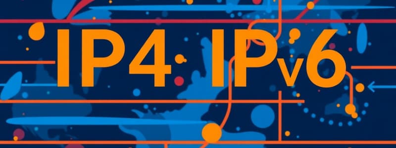 IP Даректери: IPv4 жана IPv6