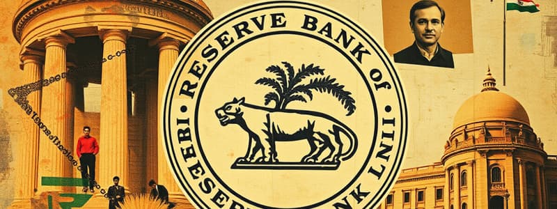 Functions of Reserve Bank of India