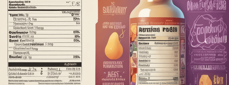 Nutrition Facts: Understanding Lipids and Fats