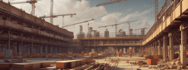 Basics of Construction Economics & Estimations