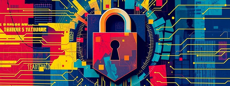 Cybersecurity Basics Quiz