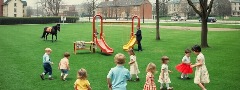 Spielplatz-Szene Analyse