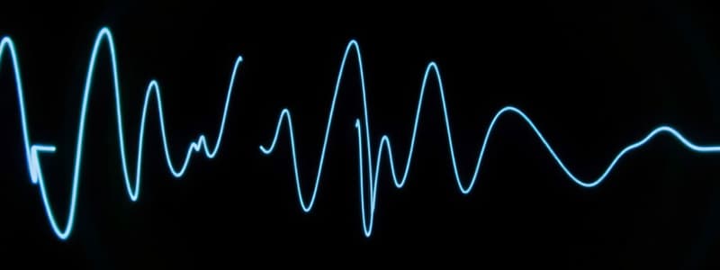 Ultrasonic Waves Overview