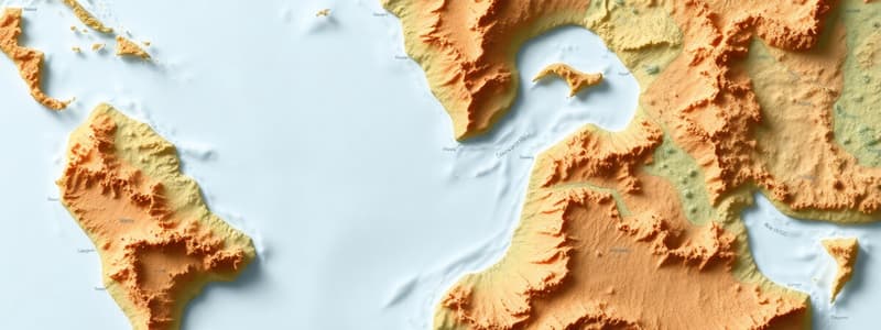 Moderna Geografija i Njezine Podjele