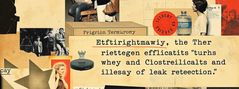 EPA Type 2 Refrigerant Concepts