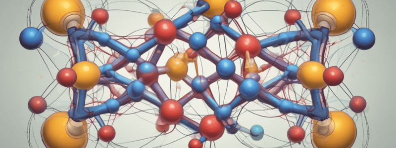 12 Shapes of Molecules SAQ1