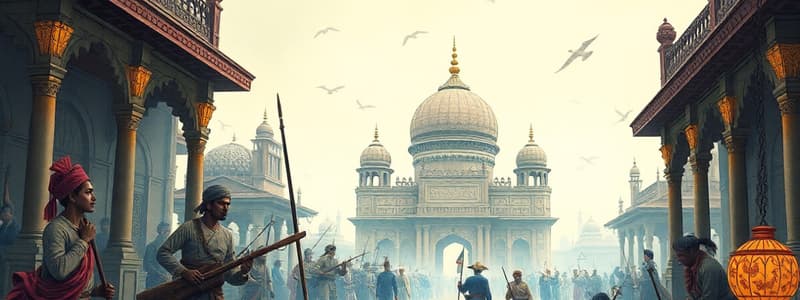 Colonialism in Asia: Sepoy Mutiny