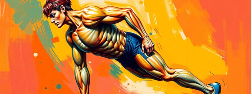 Muscle Performance and Movement Training