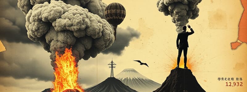 Enormous Eruptions  Stage 4 Quiz