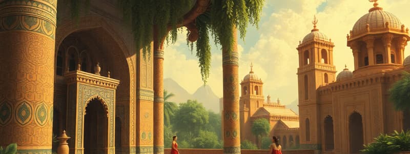 Civilizations Comparison Quiz