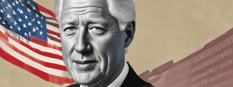 Bill Clinton's First Year in Office