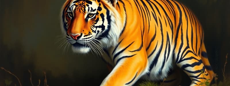 Siberian Tiger Adaptations and Habitat