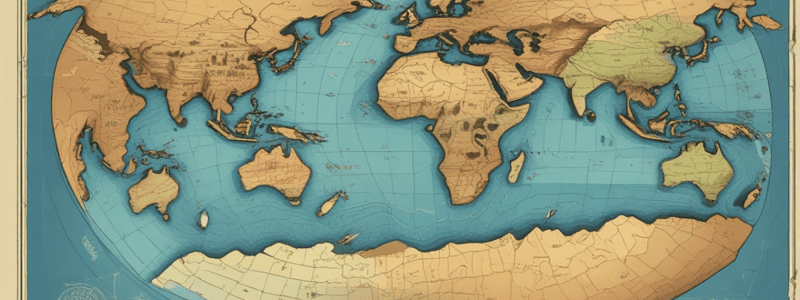 Continental Drift Puzzle Challenge