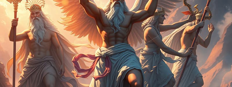 Greek Mythology: The Gods and Their Dynasties