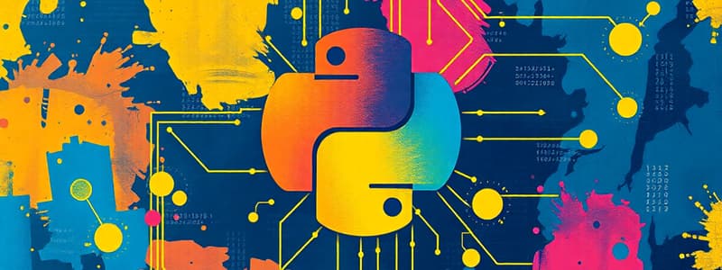 Overview of Python Programming