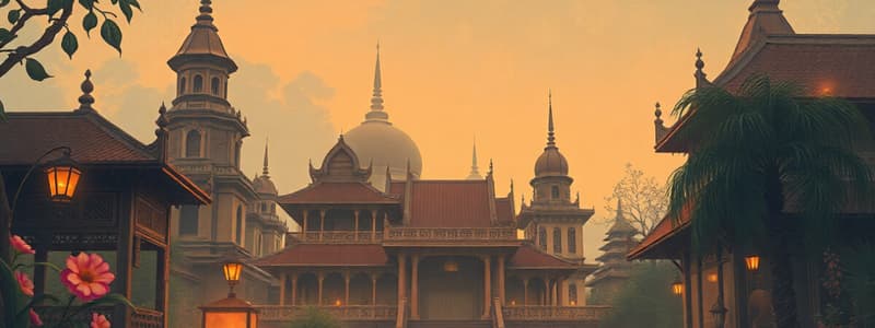 Colonialism in Vietnam, Cambodia, and Myanmar