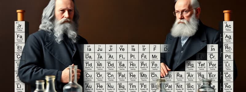 Chemistry - Key Concepts - Periodic Table