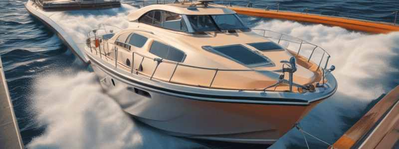 Yacht Second Engineer Certification Exam: Marine Diesel Engineering