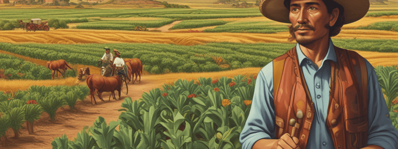 Mexican Economy and Agriculture in the 1980s