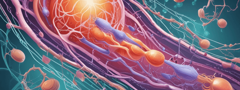 Molecular Biology of the Cell: Chapters 12, 16 and 19