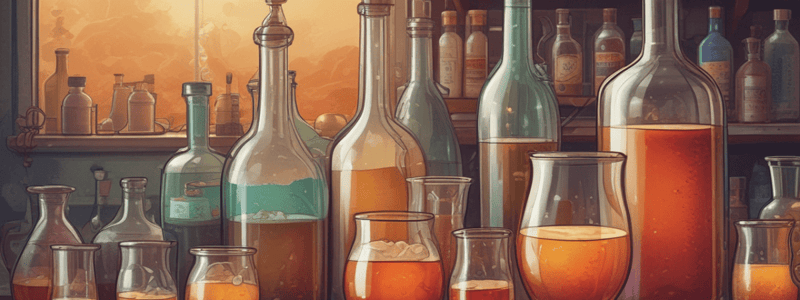 Fermentation Process and Effects of Alcohol