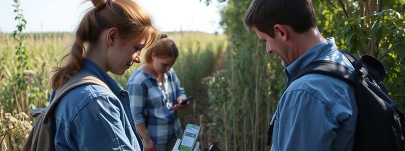 Ecología y estimación de poblaciones