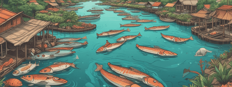 Philippine Aquaculture Production 2020