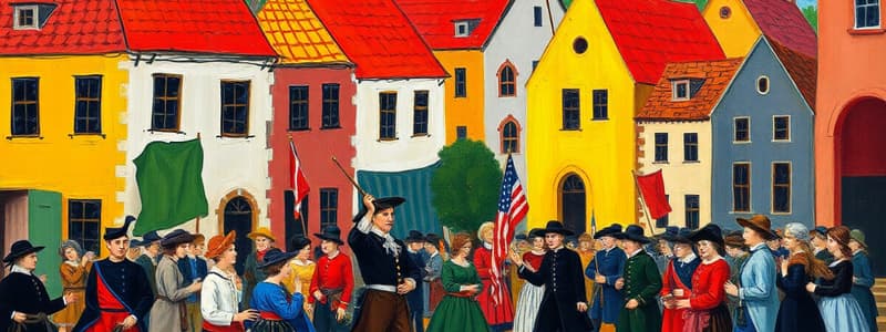 Colonial America: Town Life and Political Rights