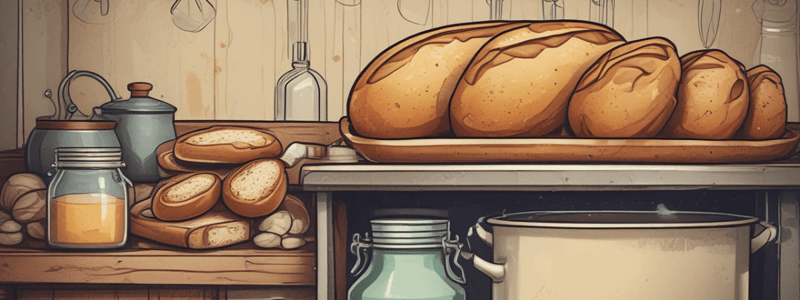 Bread Making Methods