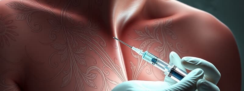 Intramuscular Injections Overview